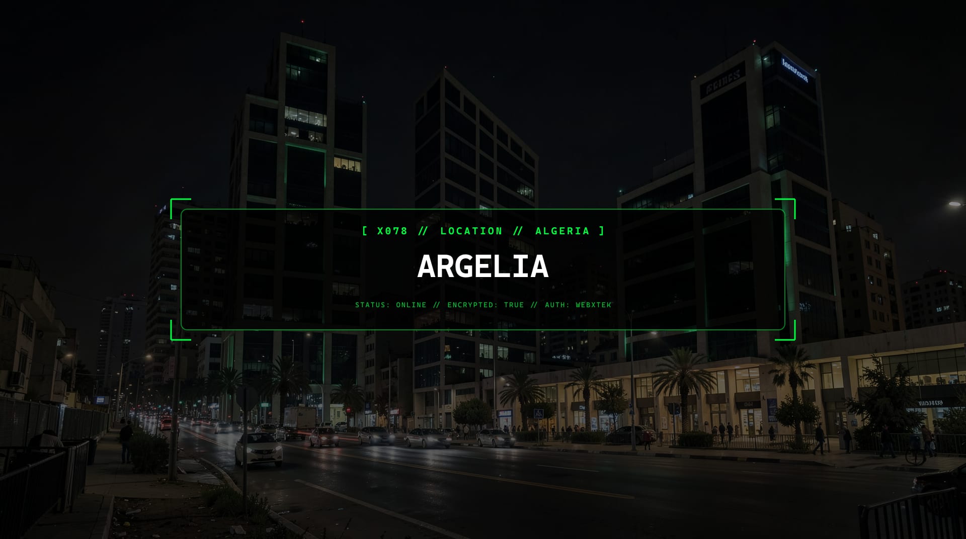 Serviços digitais para Argélia
