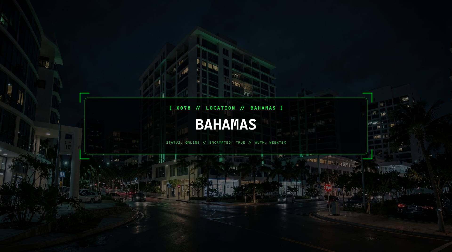 Serviços digitais para Bahamas