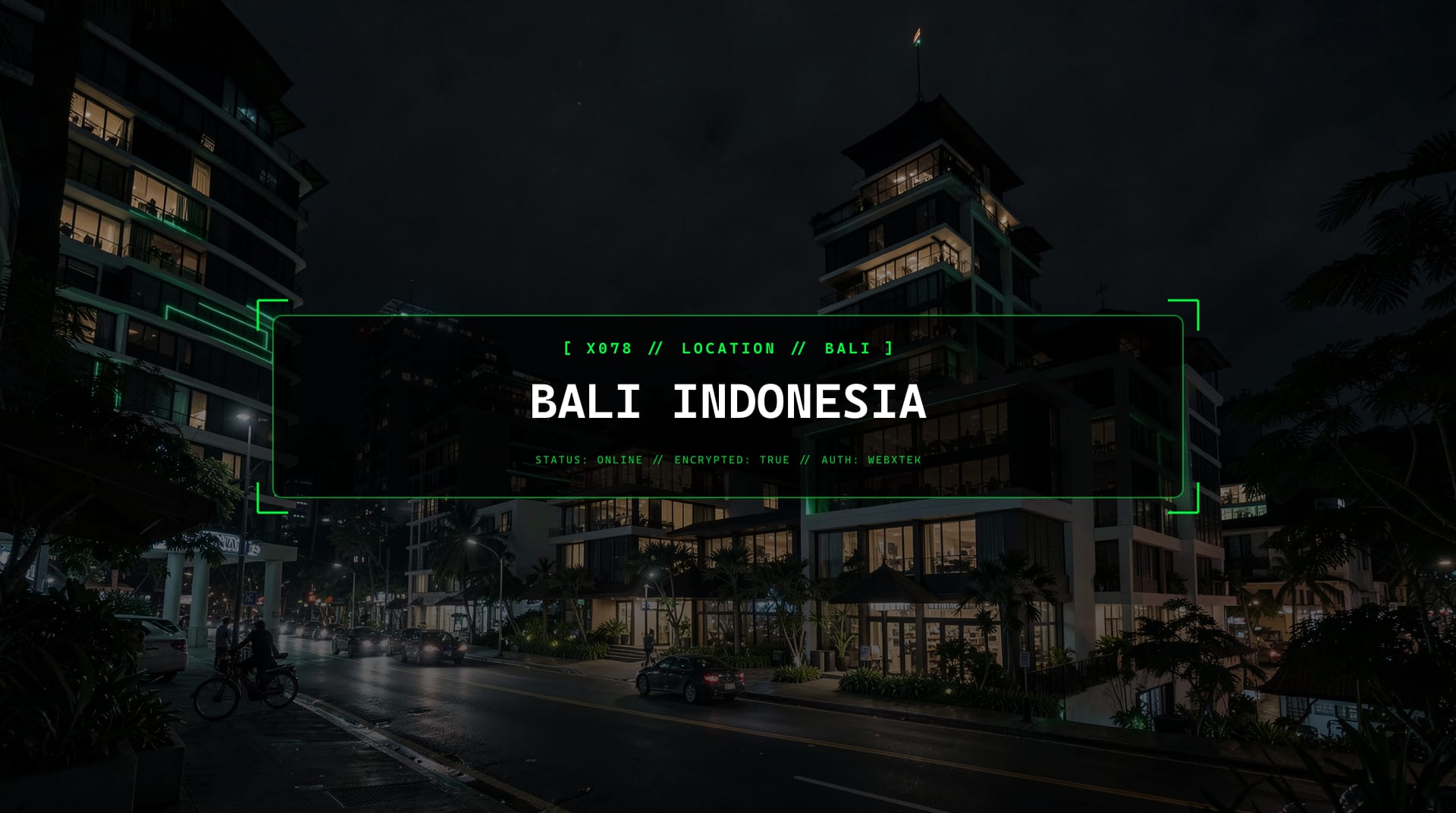 Serviços digitais para Bali (Indonésia)