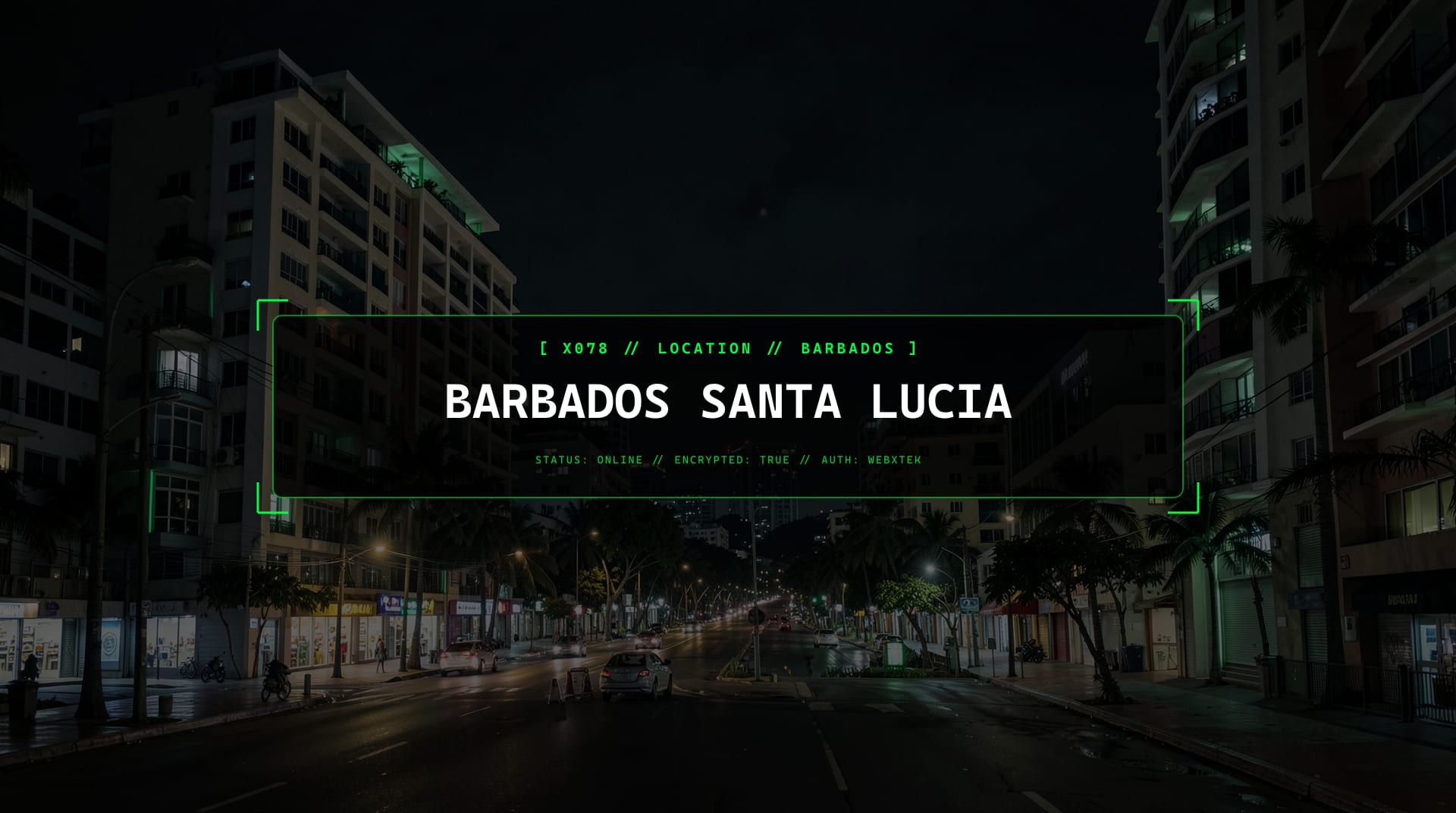 Serviços digitais para Barbados e Santa Lúcia