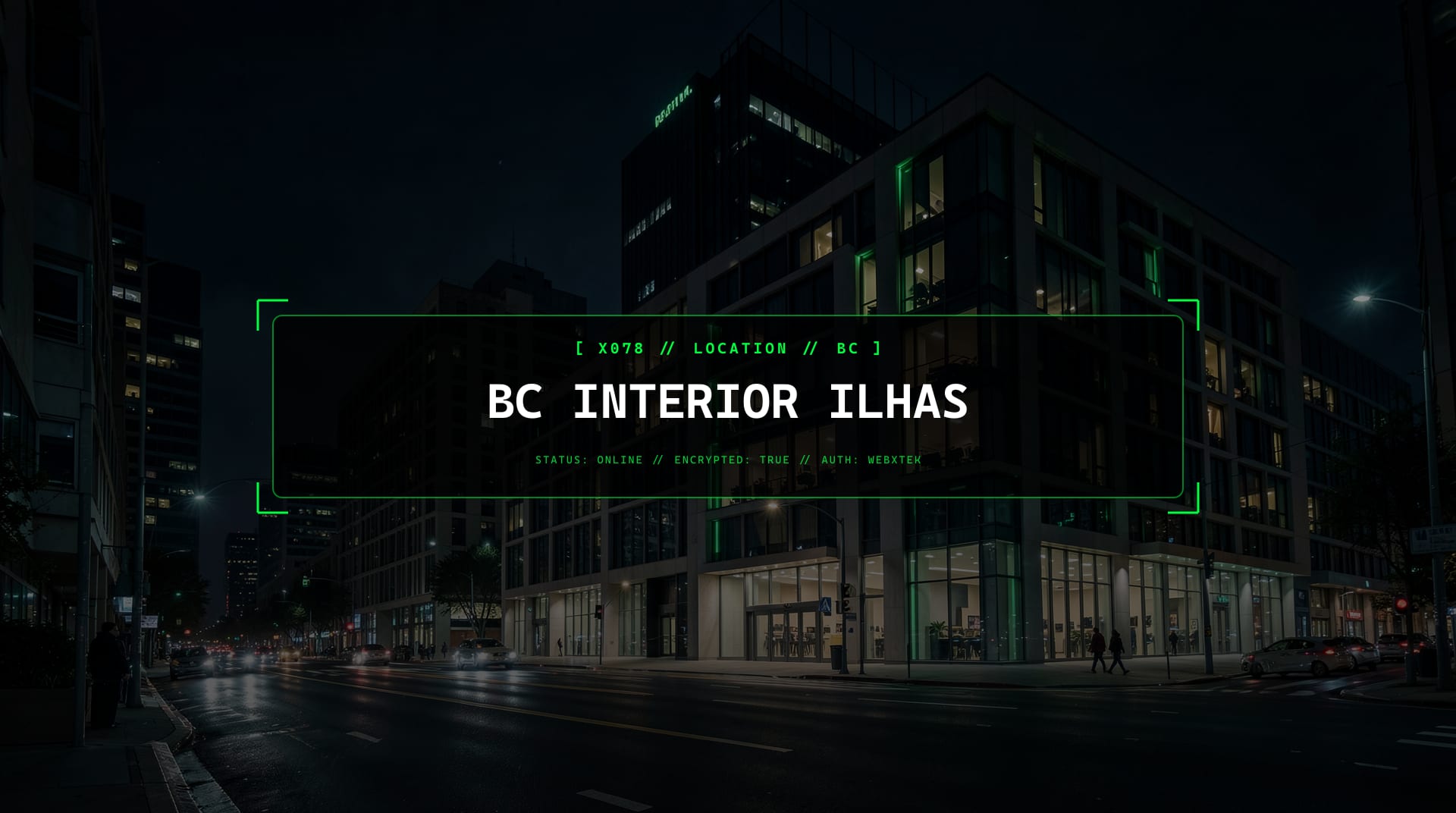 Serviços digitais para Colúmbia Britânica (Interior e Ilhas)