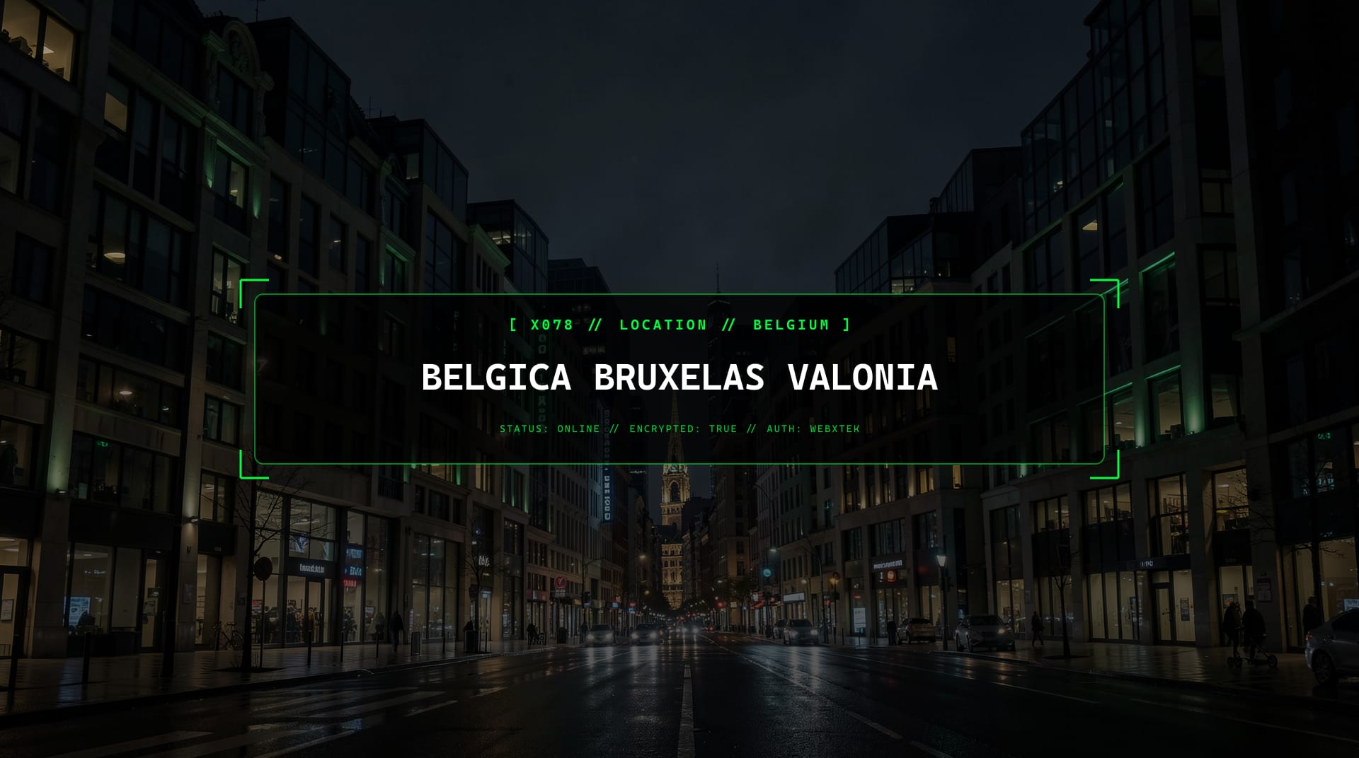 Serviços digitais para Bélgica (Bruxelas e Valónia)
