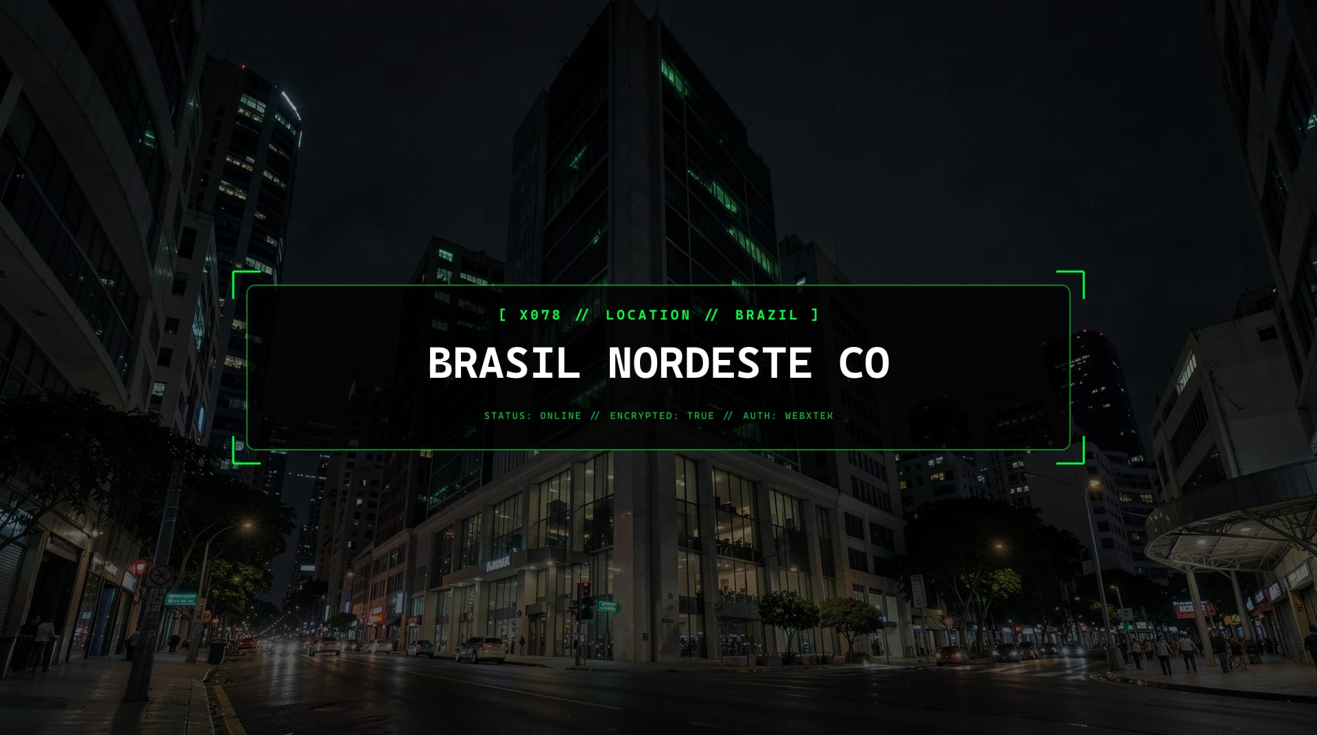 Serviços digitais para Brasil (Nordeste e Centro-Oeste)
