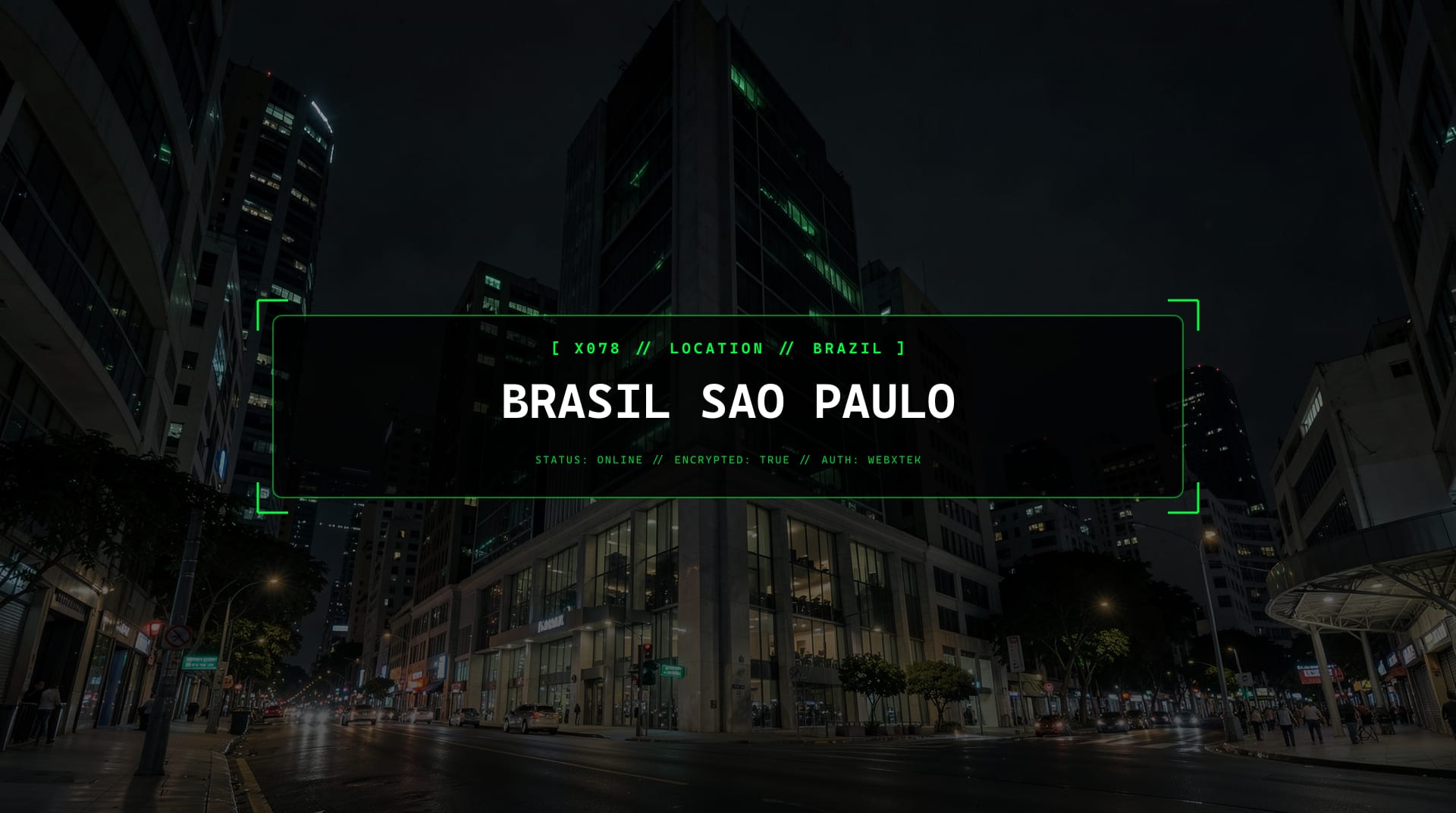Serviços digitais para Brasil (São Paulo)
