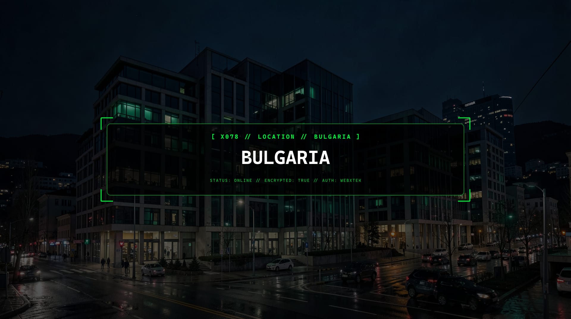 Presença digital para Bulgária