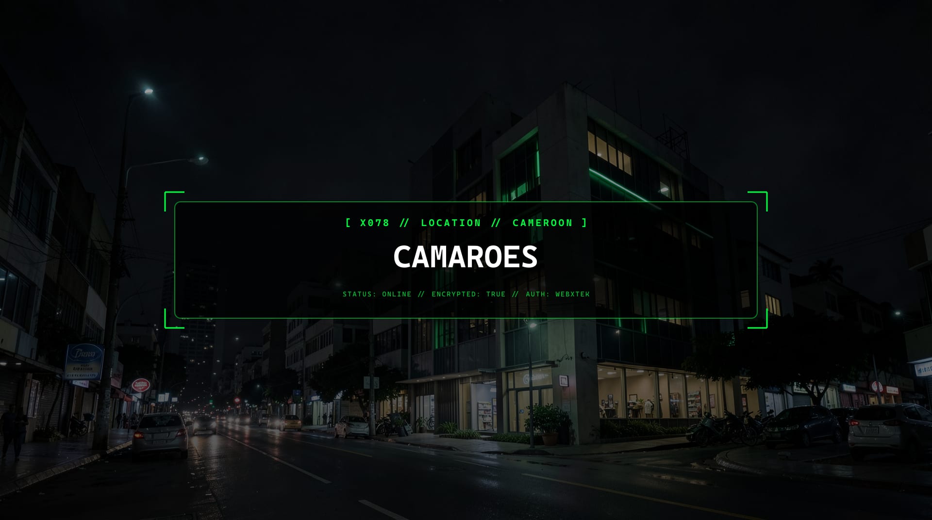 Presença digital para Camarões
