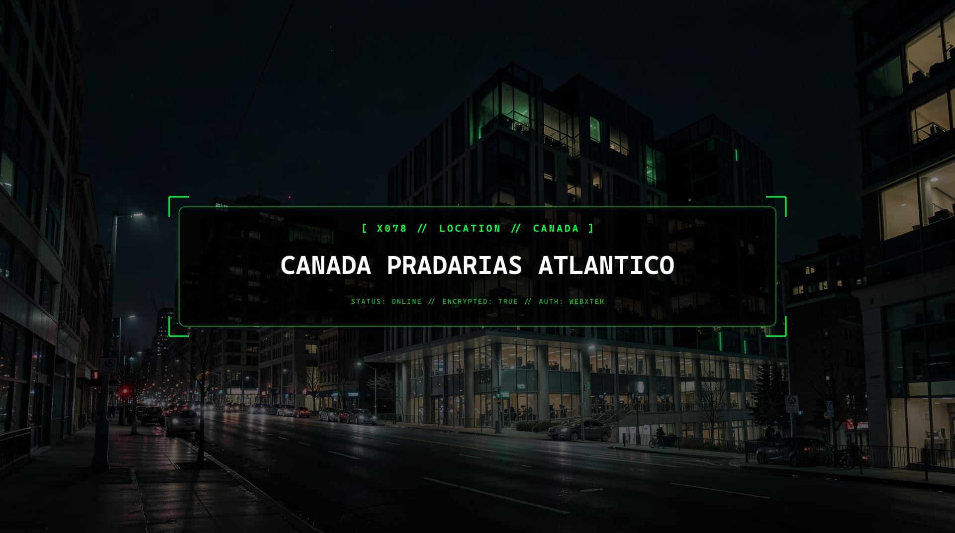 Presença digital para Pradárias e Províncias Atlânticas