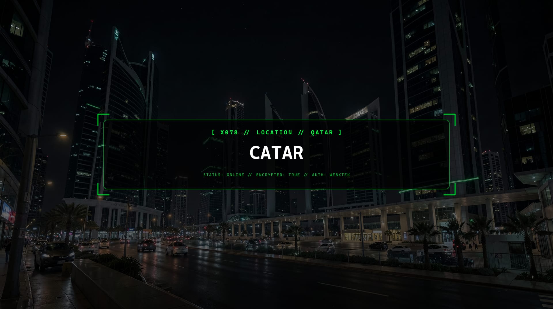 Serviços digitais para Catar