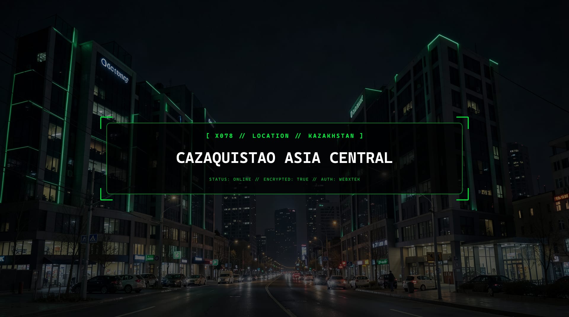 Serviços digitais para Cazaquistão e Ásia Central