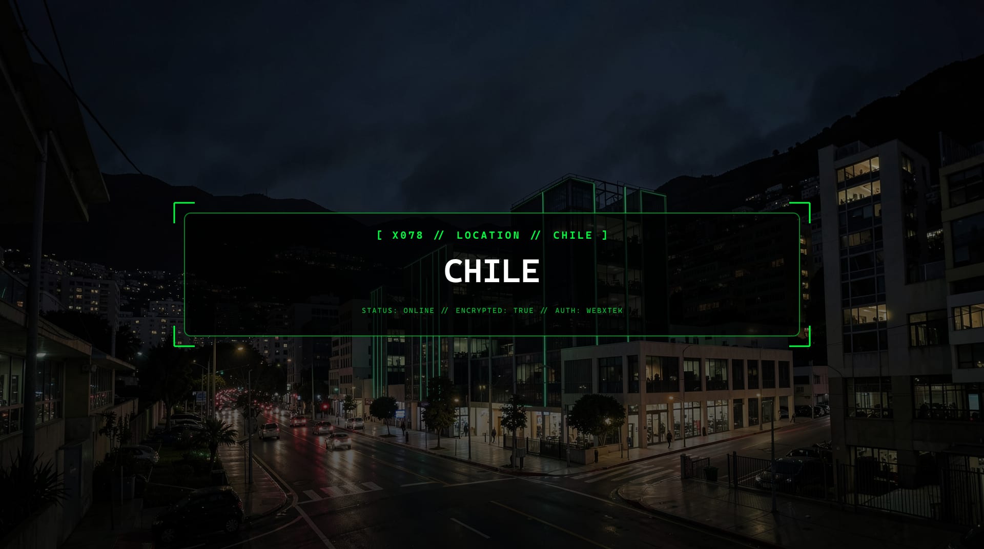 Serviços digitais para Chile