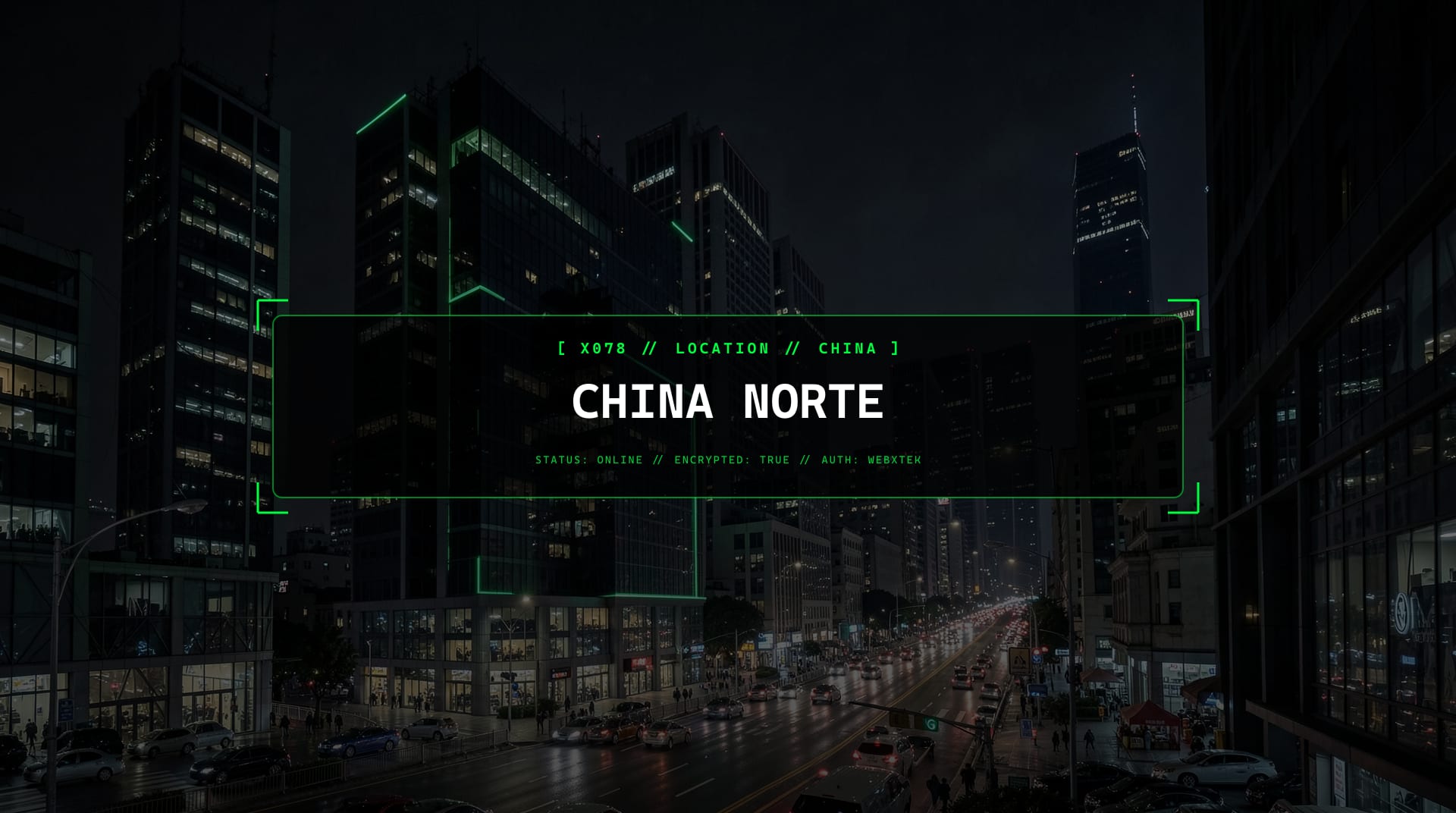 Serviços digitais para China (Norte)