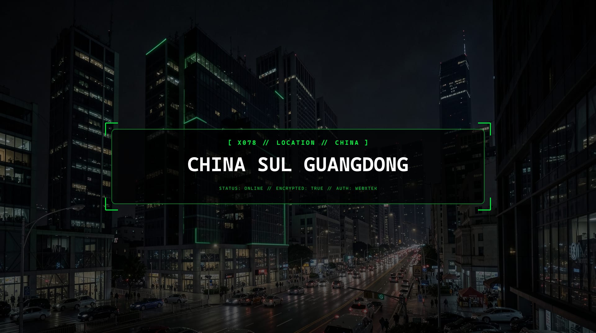 Serviços digitais para China (Sul - Guangdong)