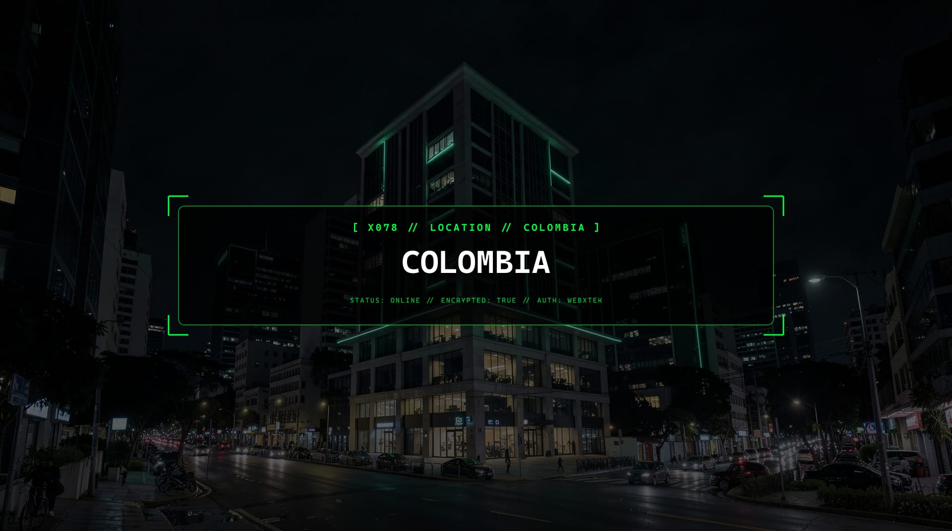Serviços digitais para a Colômbia