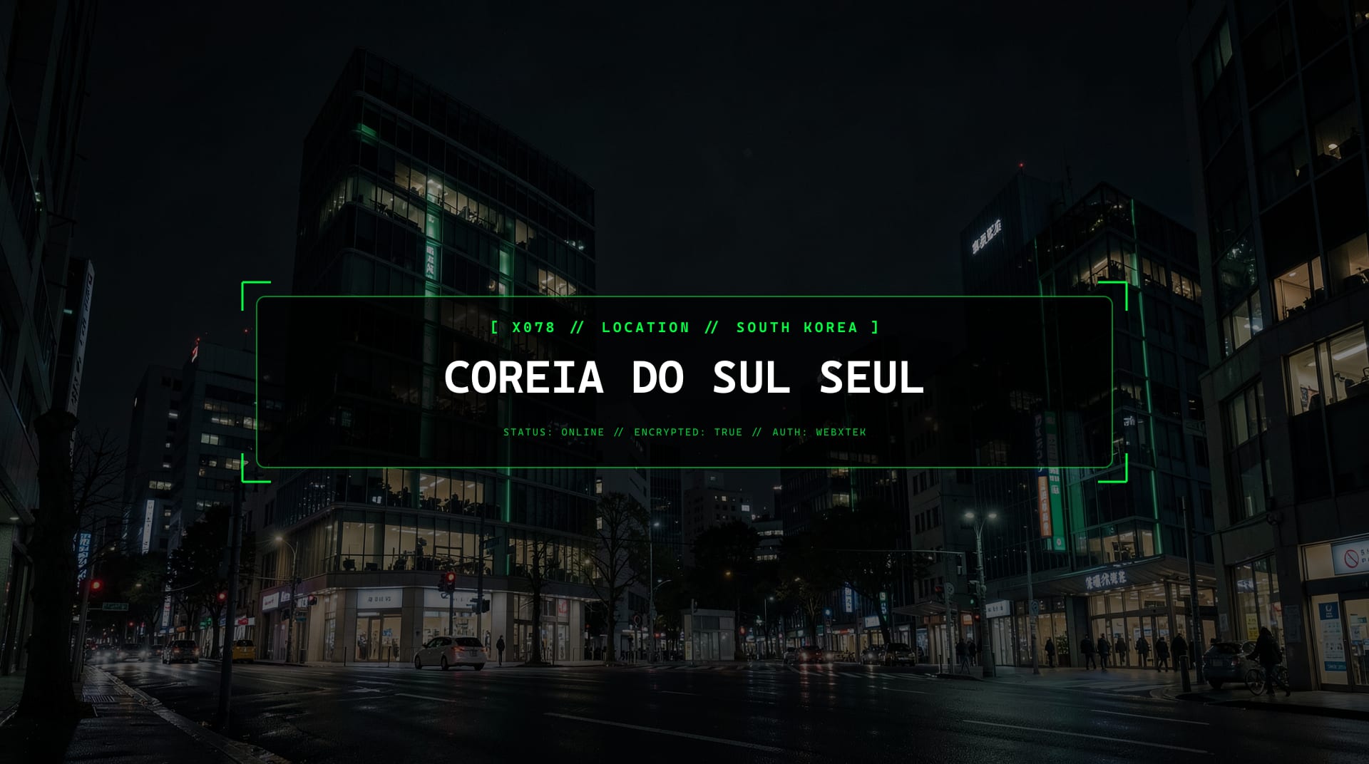 Serviços digitais para Coreia do Sul (Seul)