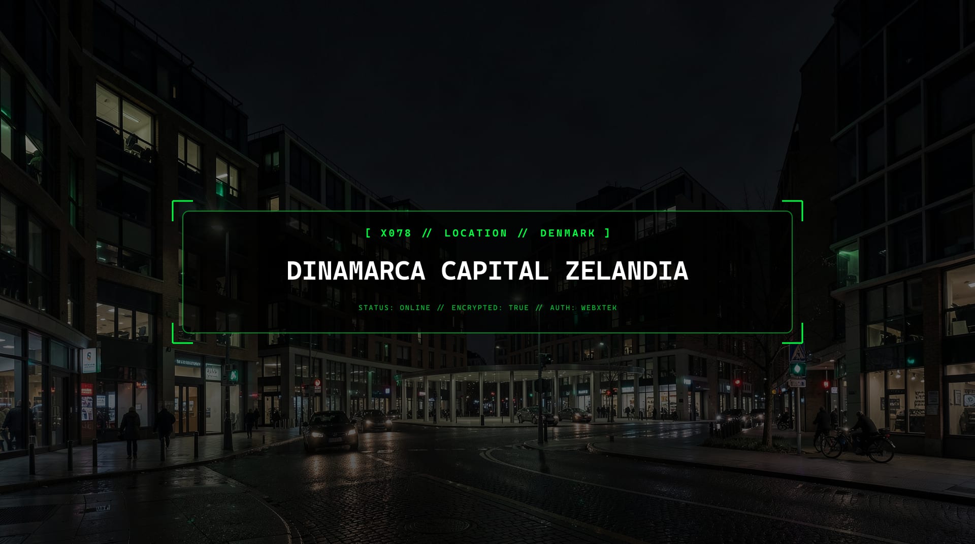 Presença digital para Dinamarca (Capital e Zelândia)