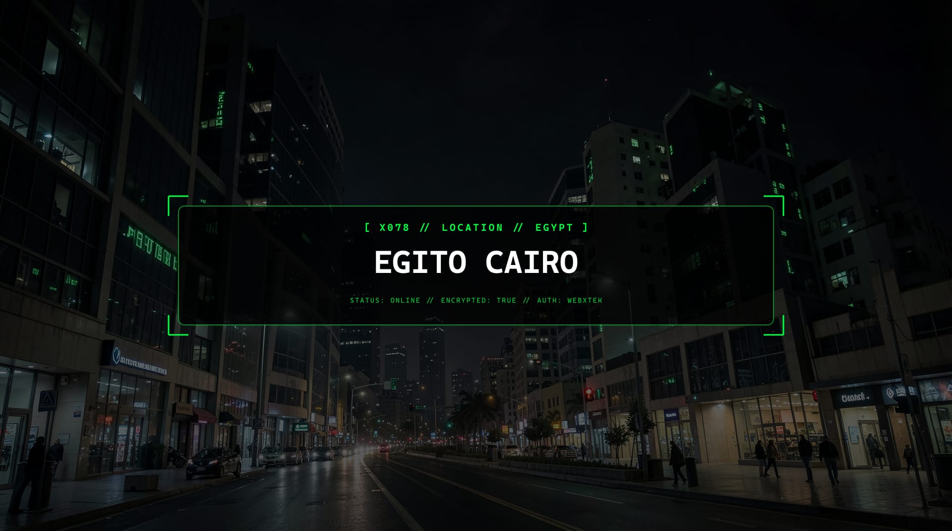 Serviços digitais para Egito (Cairo)
