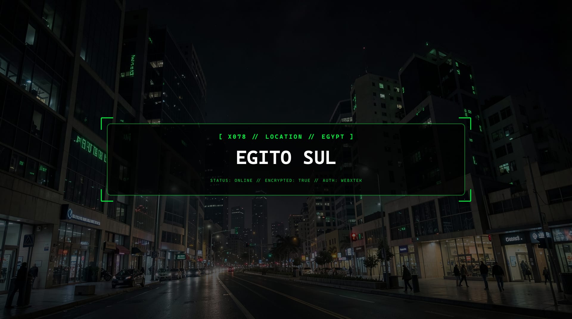 Serviços digitais para Egito (Sul)