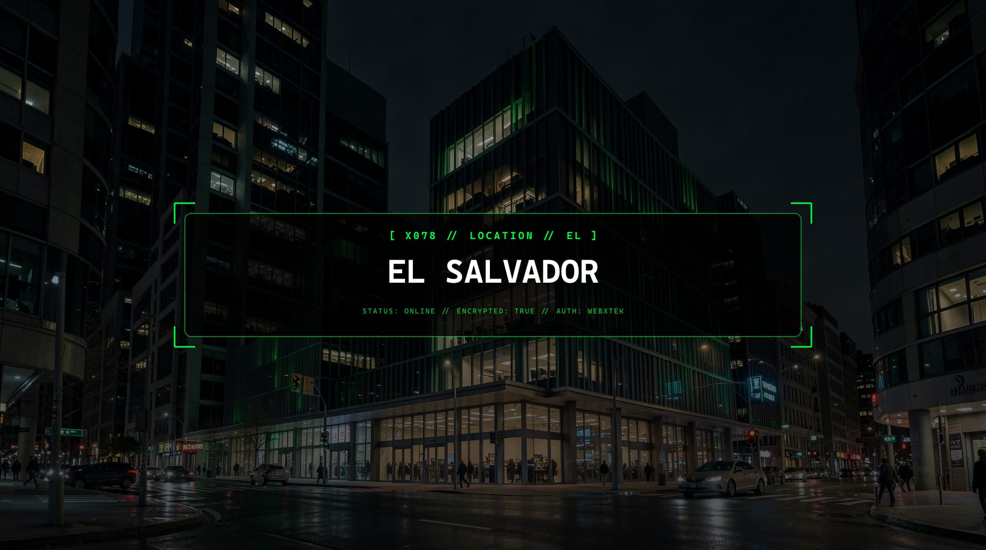 Serviços digitais para El Salvador