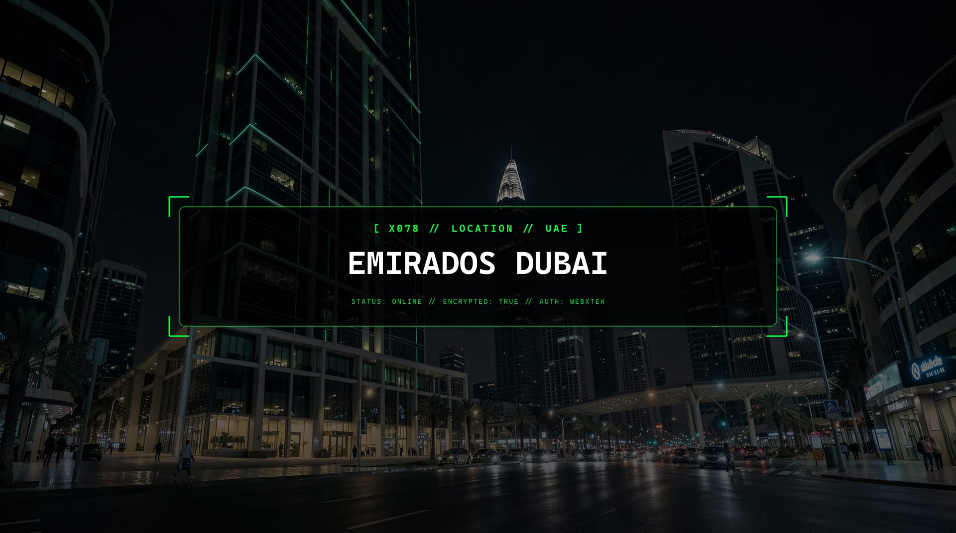 Serviços digitais para Emirados Árabes Unidos (Dubai)