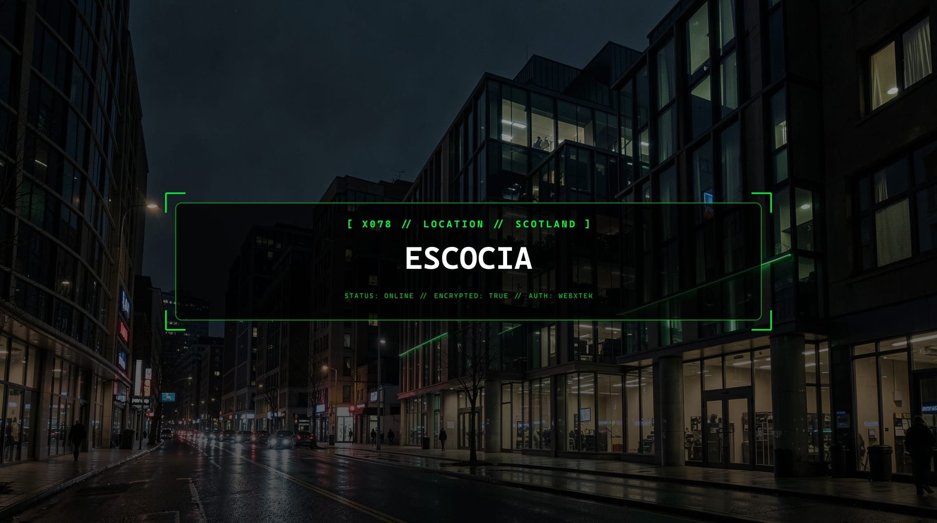 Serviços digitais para Escócia