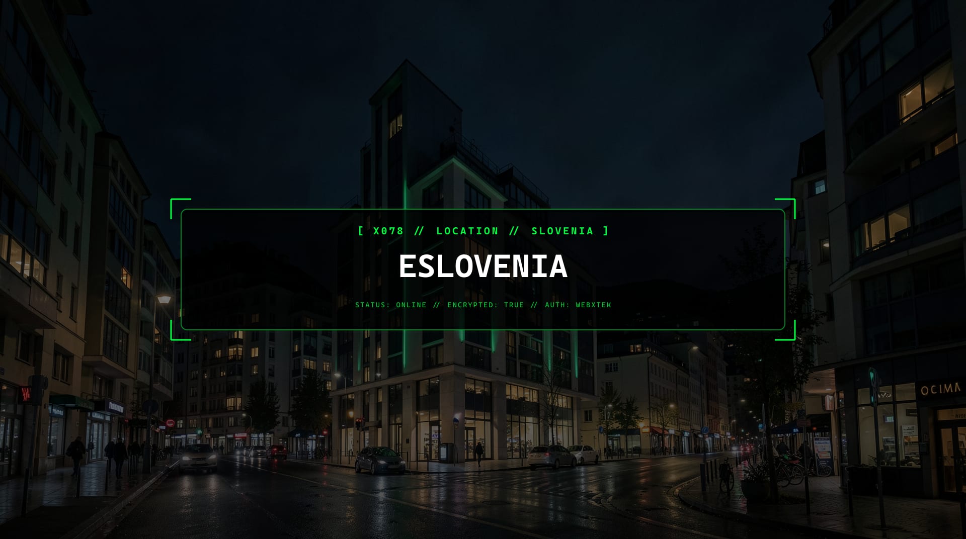 Serviços digitais para Eslovénia