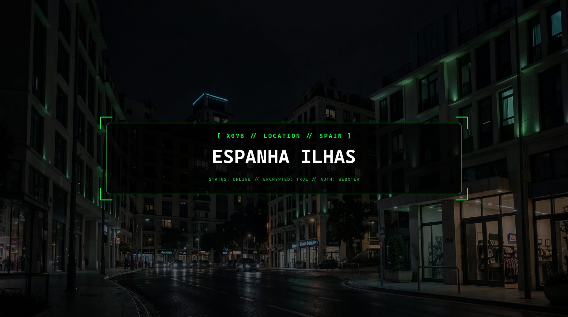 Serviços digitais para Espanha (Ilhas Baleares e Canárias)