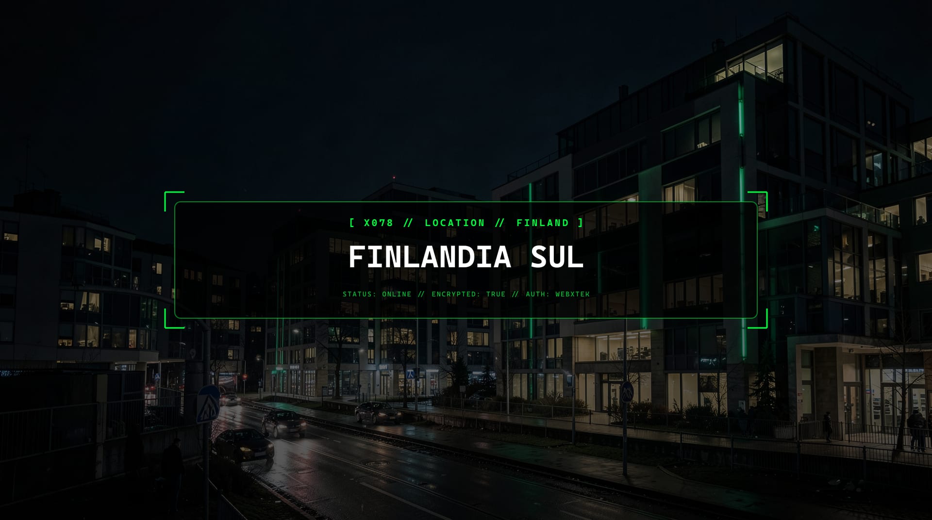 Serviços digitais para Finlândia (Sul)