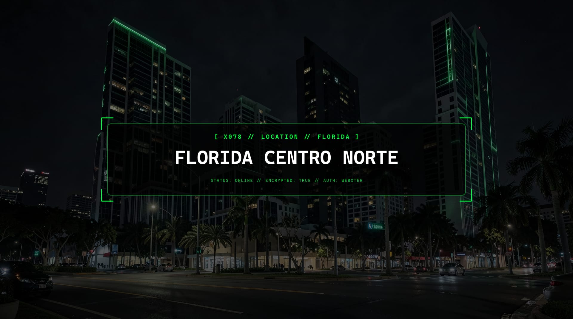 Serviços digitais para Flórida (Central e Norte)