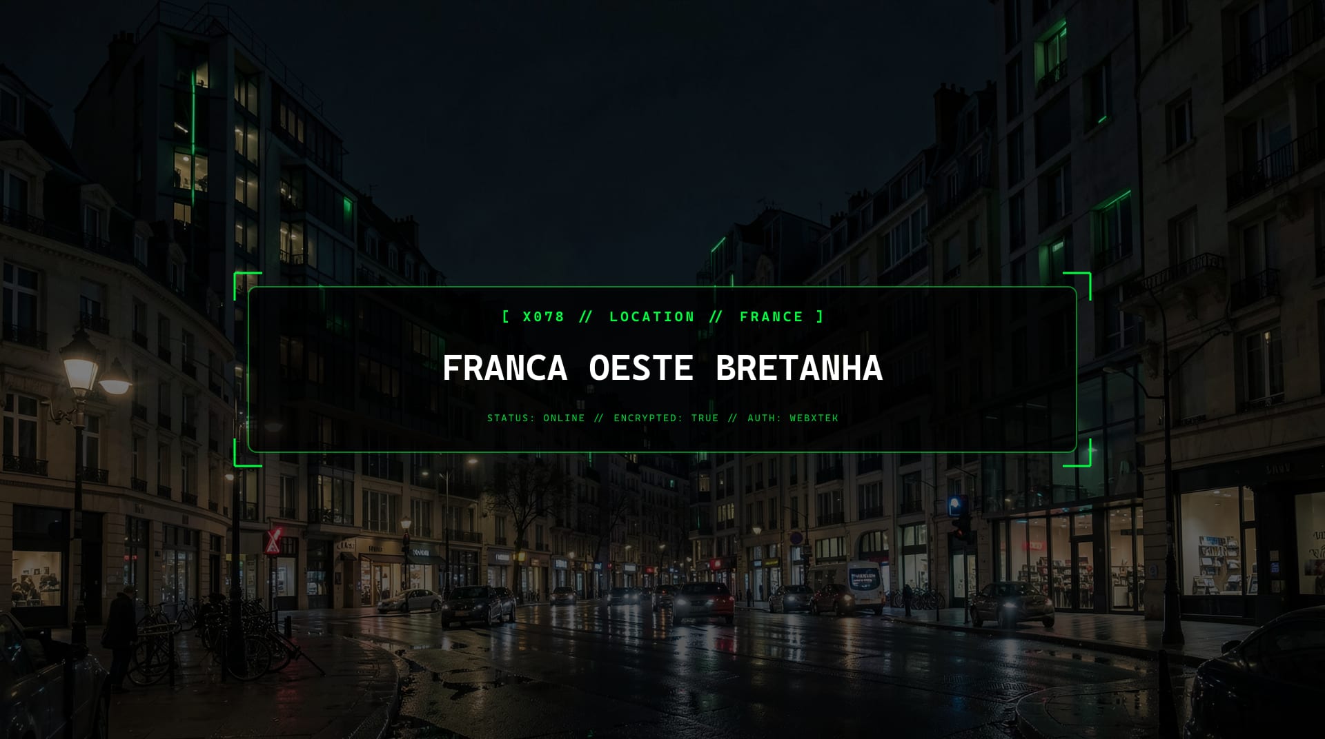 Serviços digitais para França (Oeste e Bretanha)