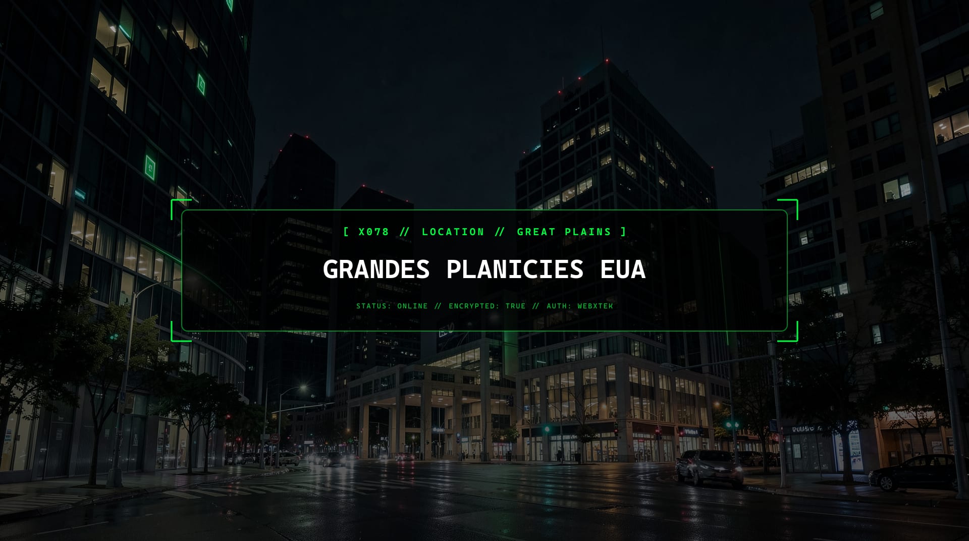 Serviços digitais para Grandes Planícies (EUA)