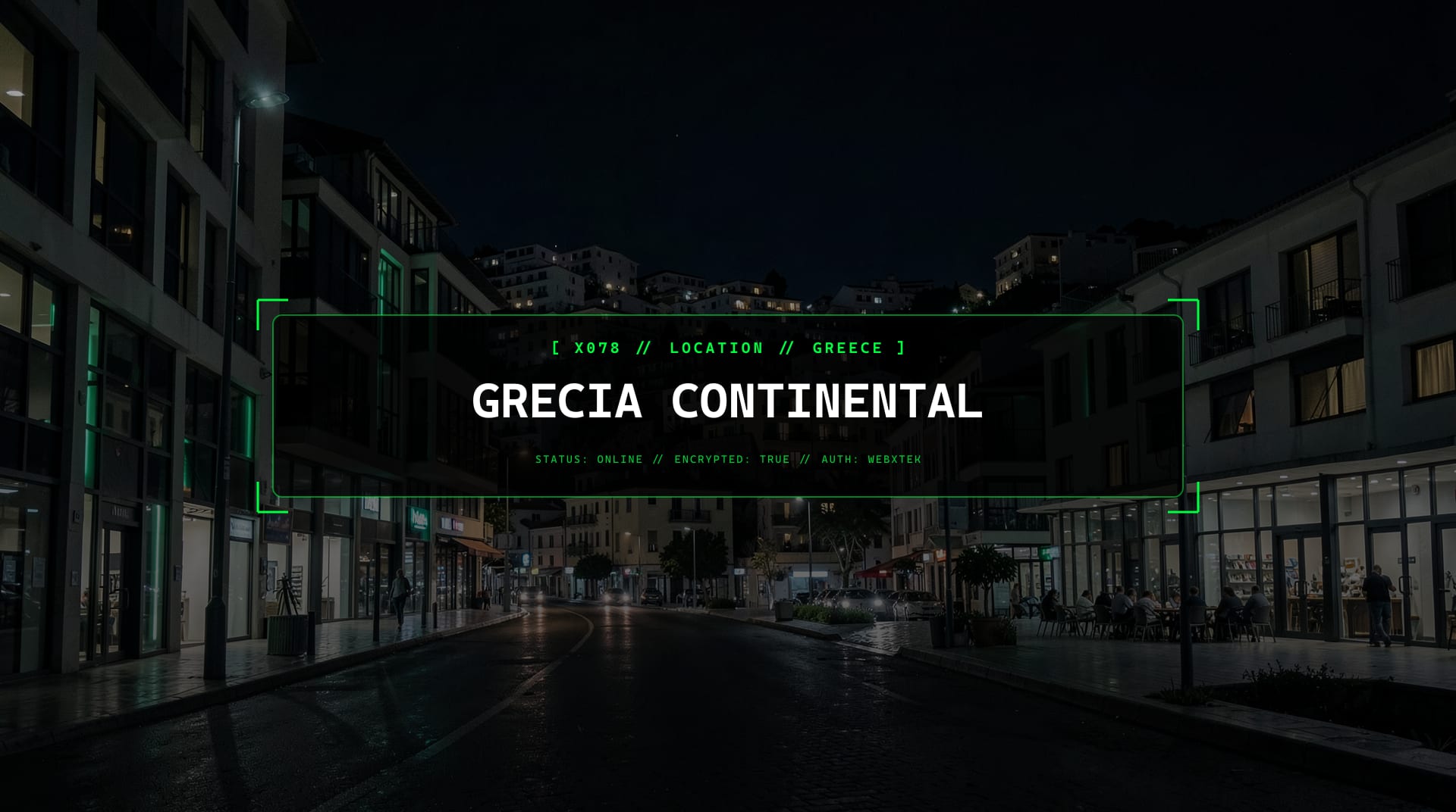 Serviços digitais para Grécia (Continental)