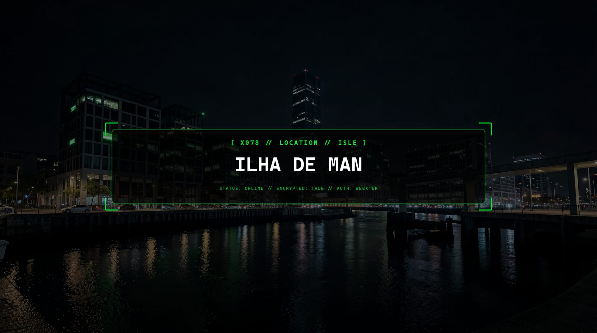 Serviços digitais para Ilha de Man