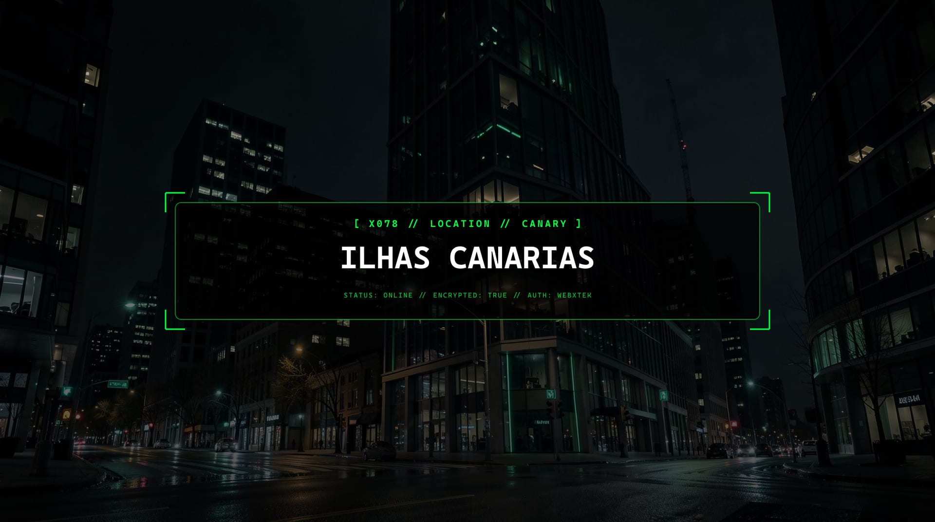 Serviços digitais para Ilhas Canárias