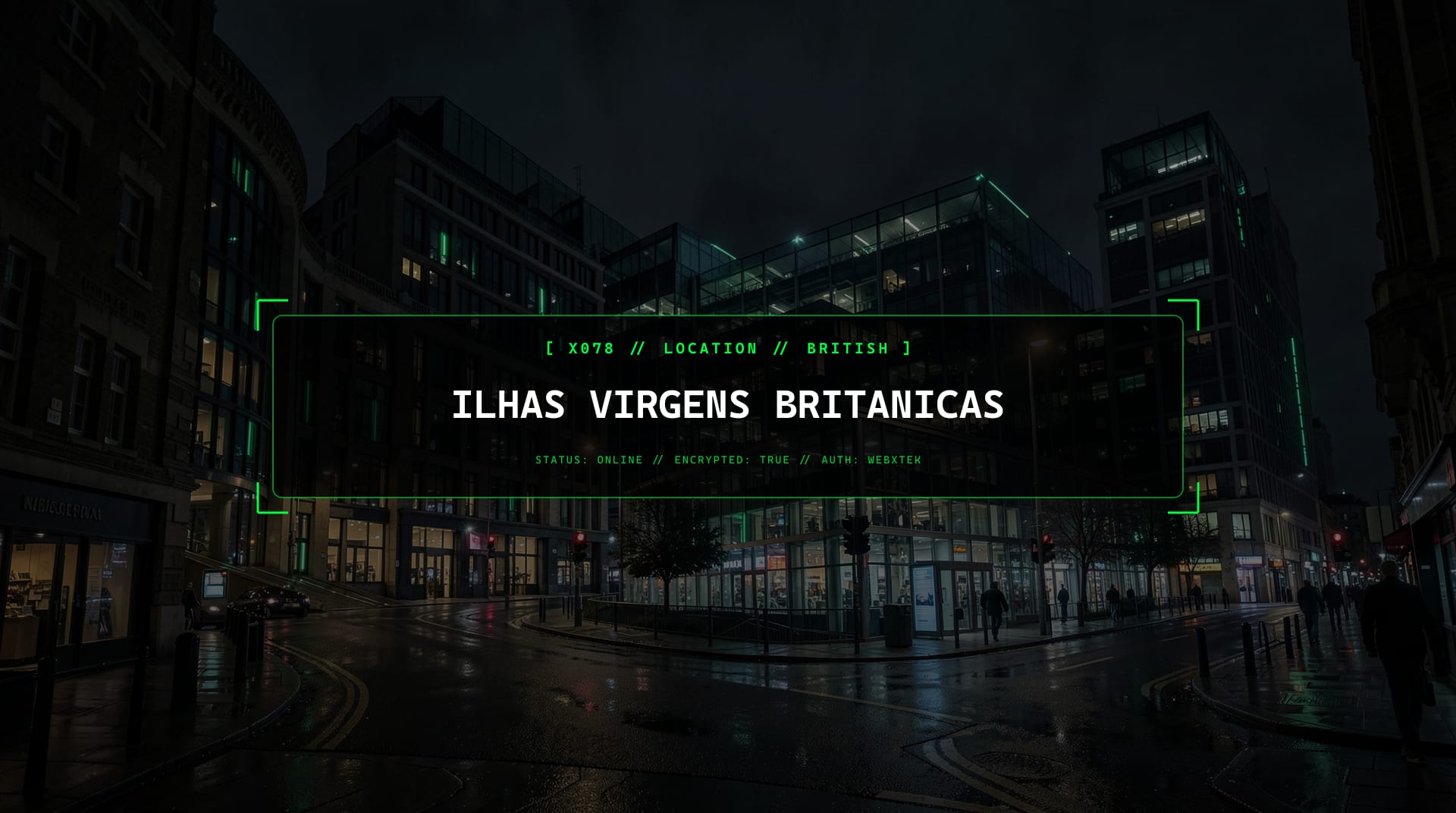 Serviços digitais para Ilhas Virgens Britânicas