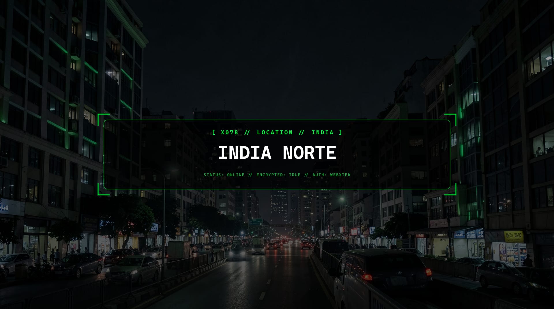 Serviços digitais para Índia (Norte)