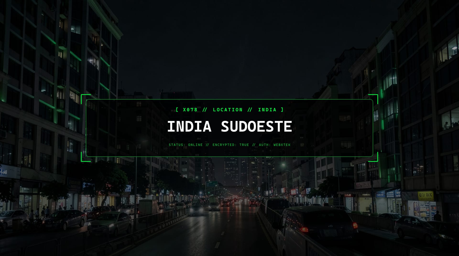 Serviços digitais para Índia (Sudoeste)