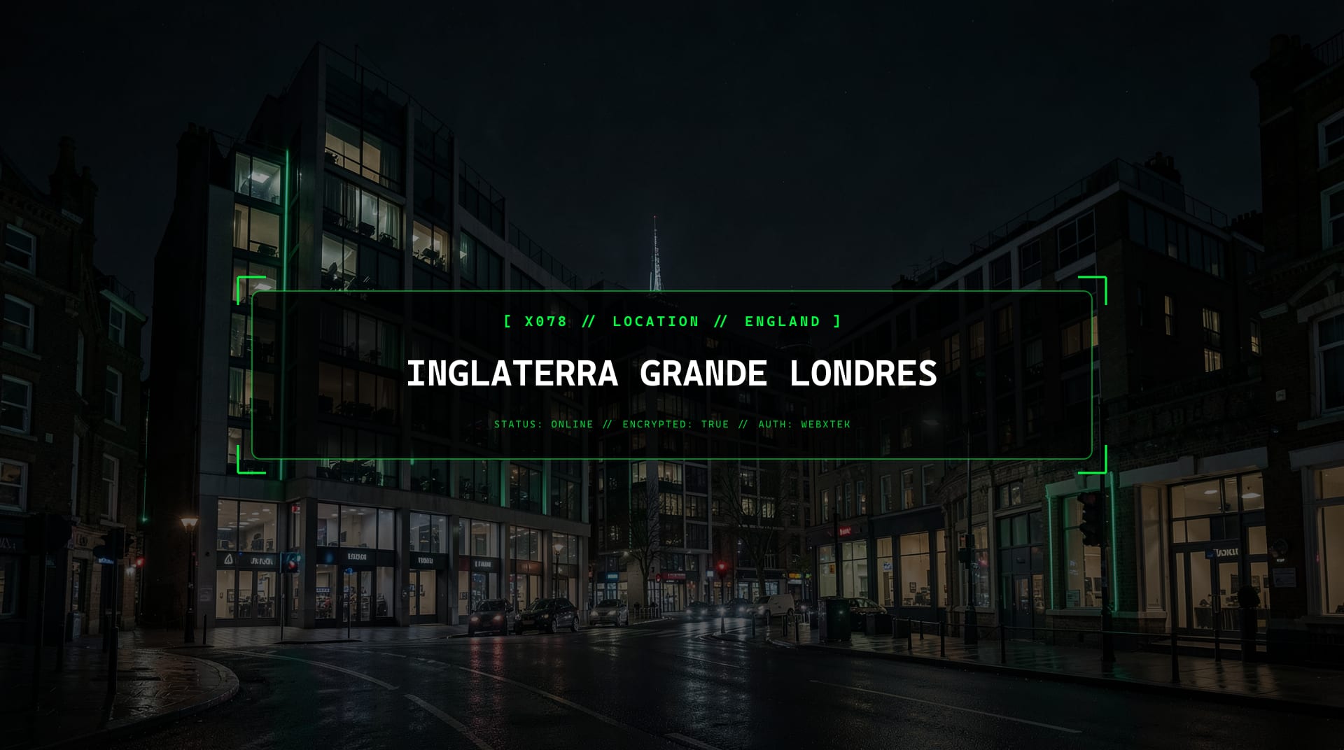 Serviços digitais para Inglaterra (Grande Londres)