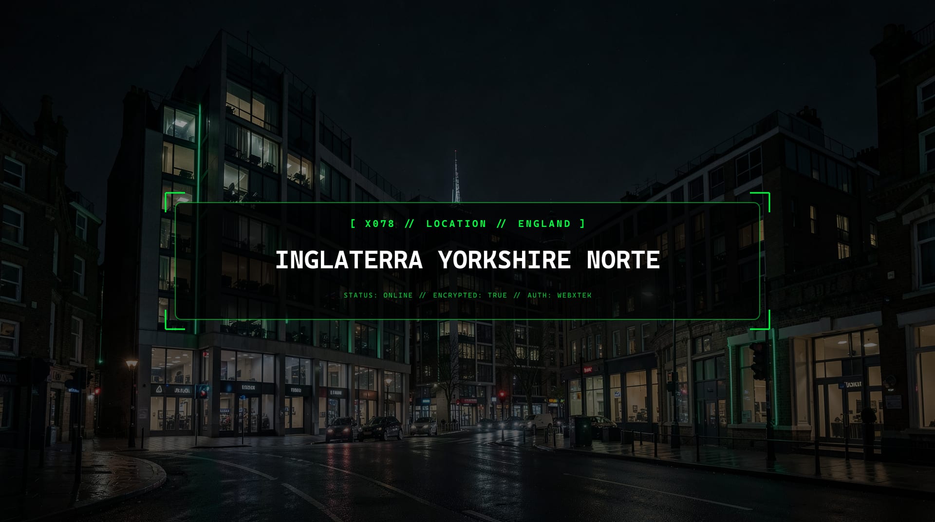 Serviços digitais para Inglaterra (Yorkshire e Norte)