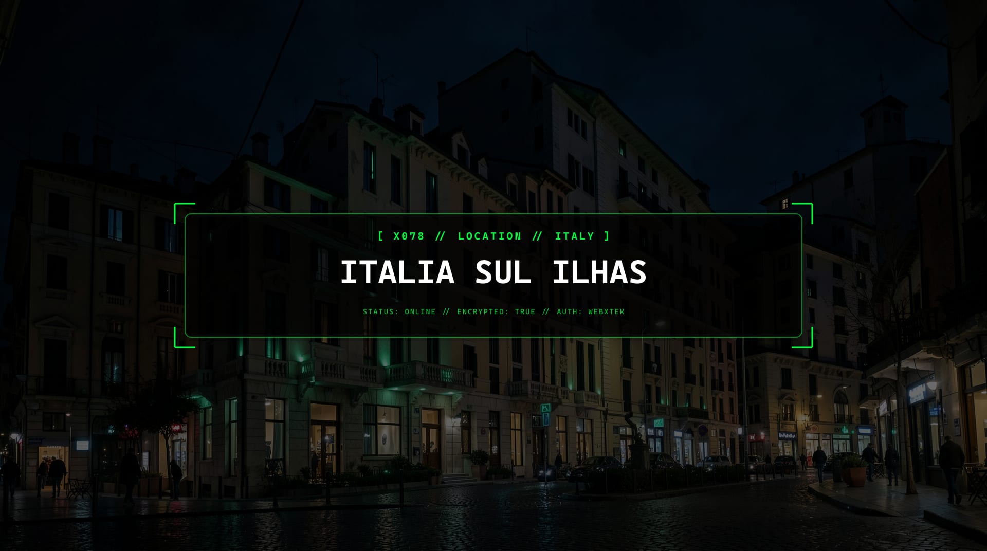 Serviços digitais para Itália (Sul e Ilhas)