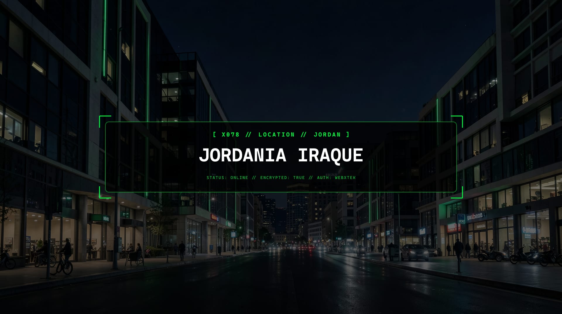 Serviços digitais para Jordânia e Iraque