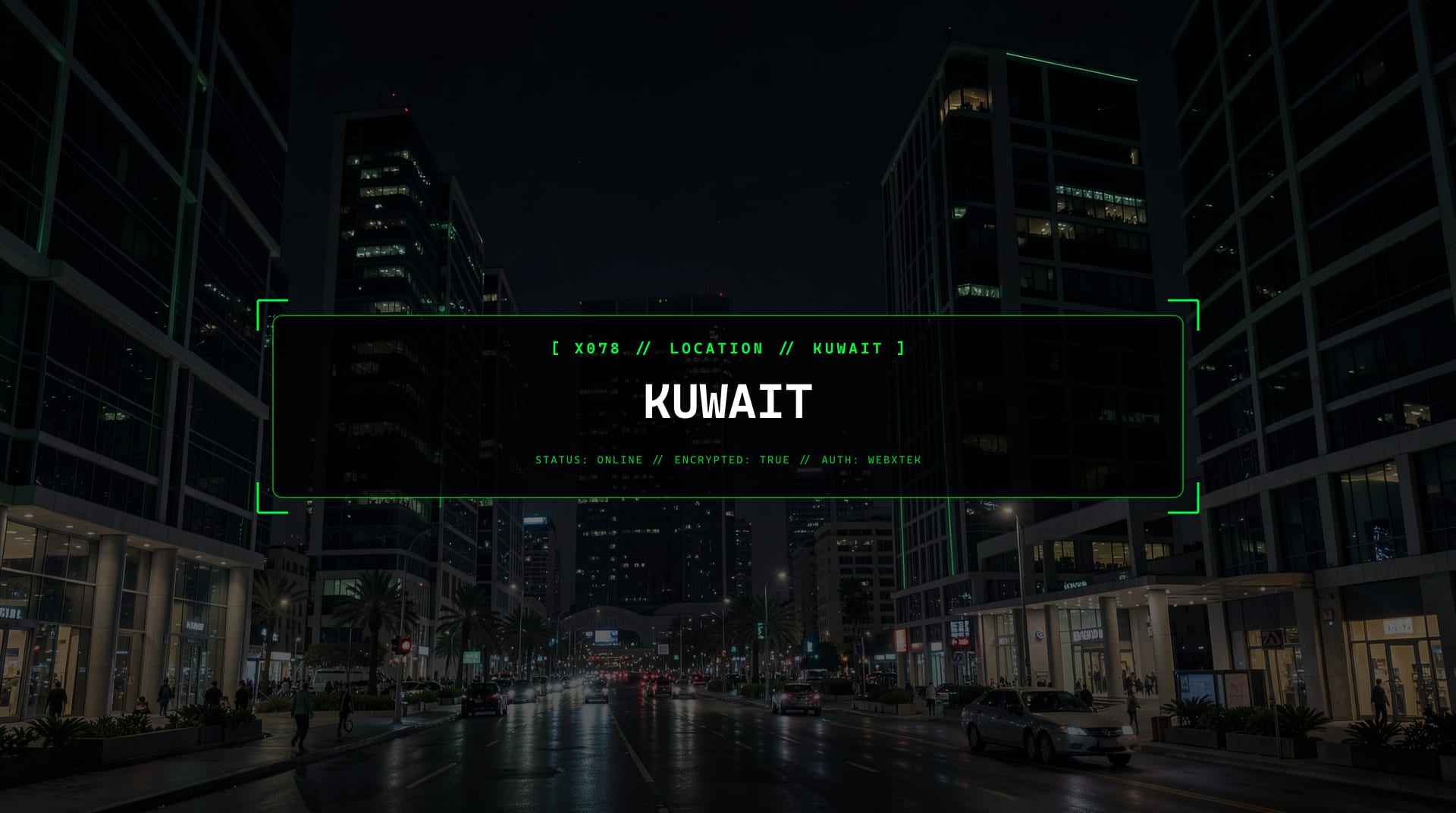 Serviços digitais para Kuwait