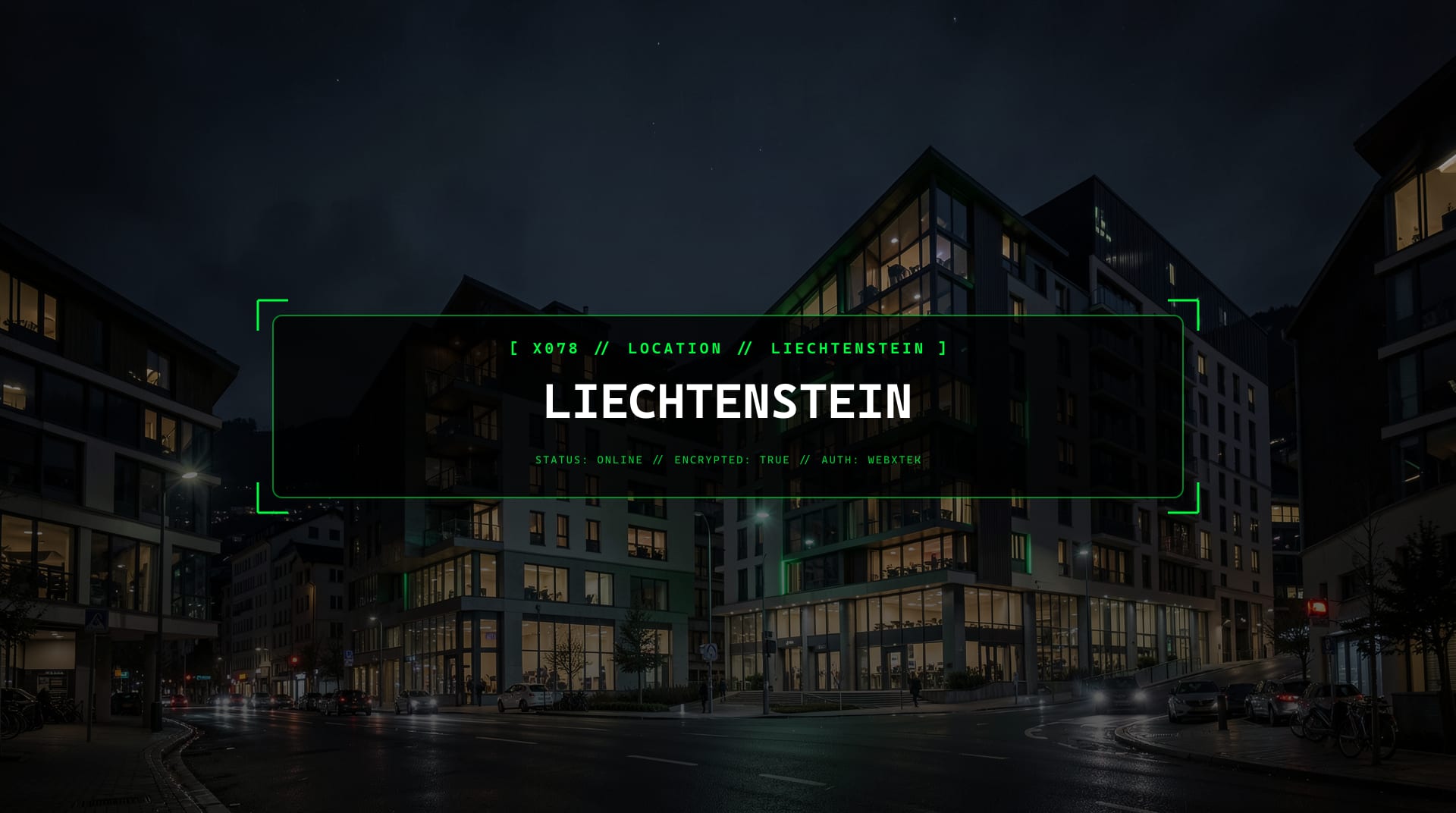 Serviços digitais para Liechtenstein