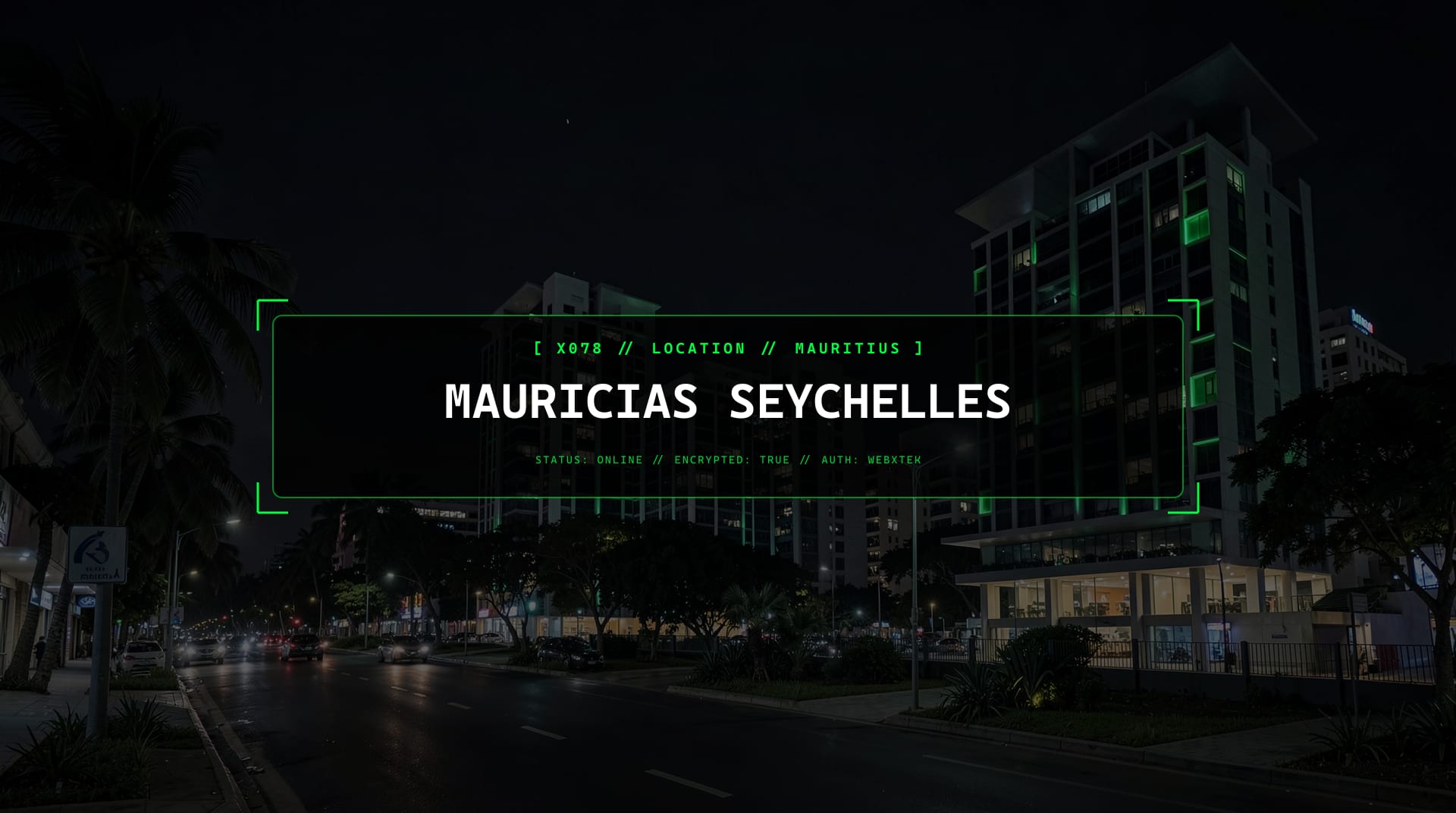 Serviços digitais para Maurícias e Seychelles