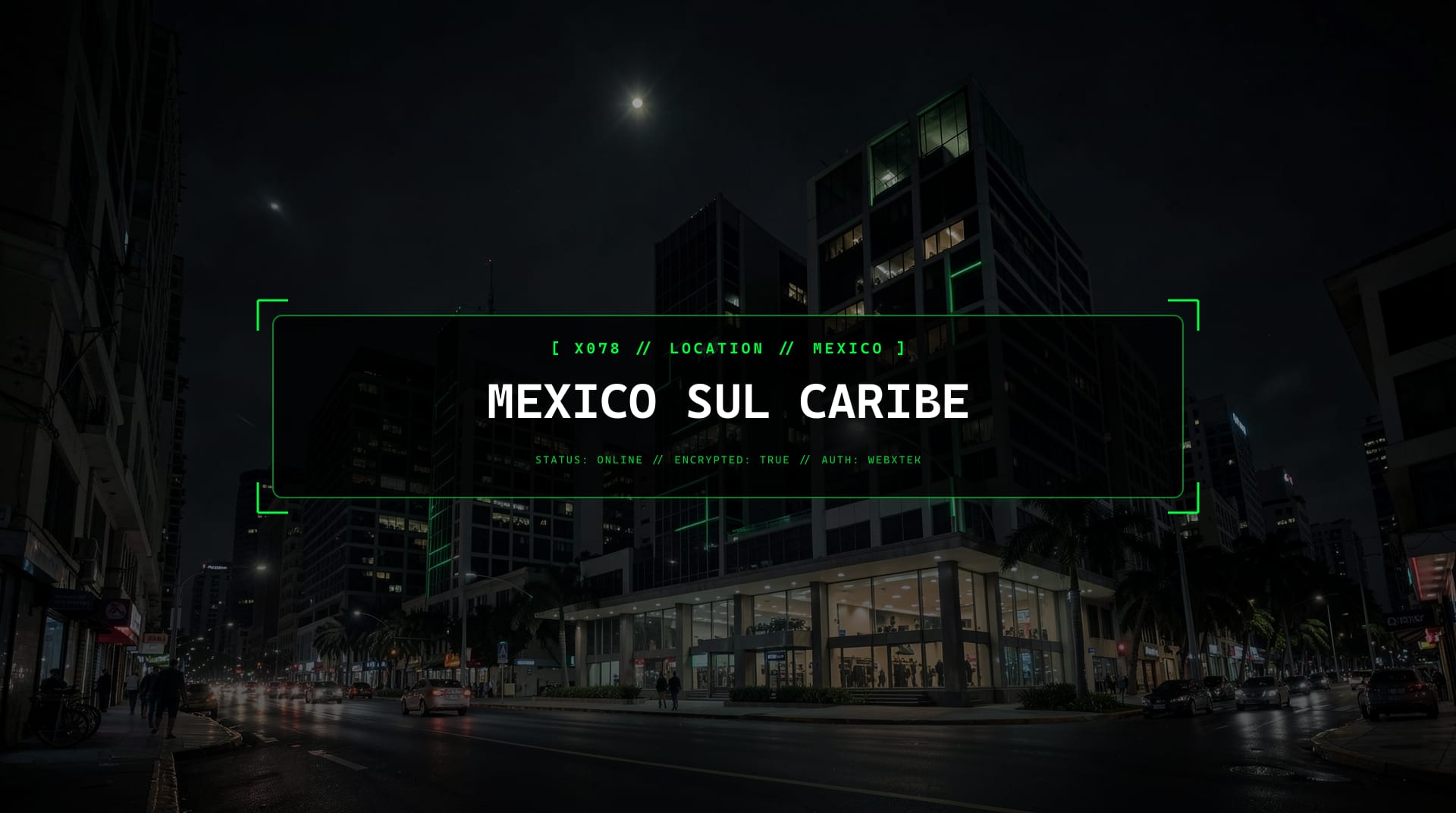 Serviços digitais para México (Sul e Caribe)