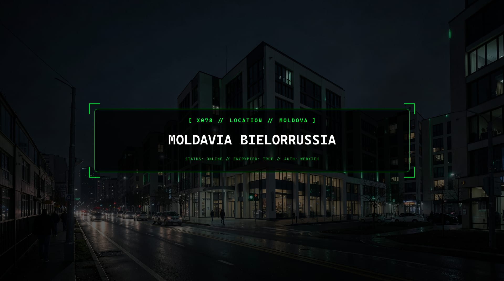 Serviços digitais para Moldávia e Bielorrússia