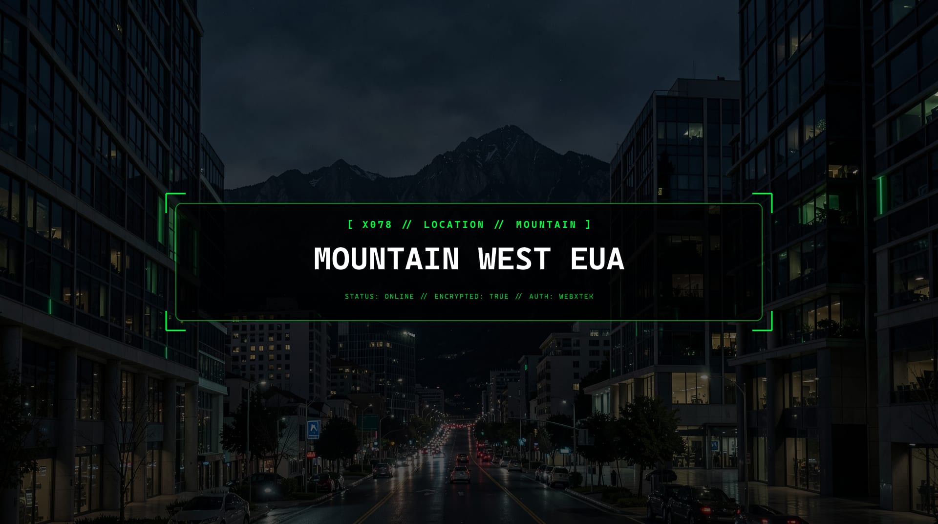Presença digital para Mountain West (EUA)
