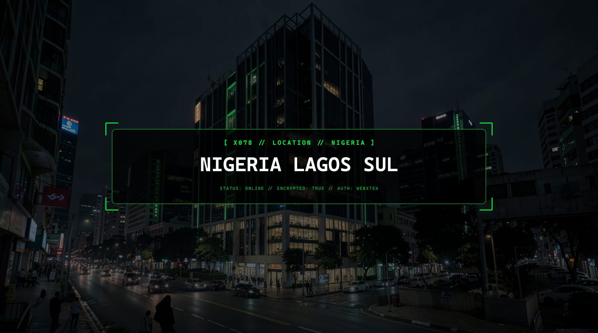 Serviços digitais para Nigéria (Lagos e Sul)