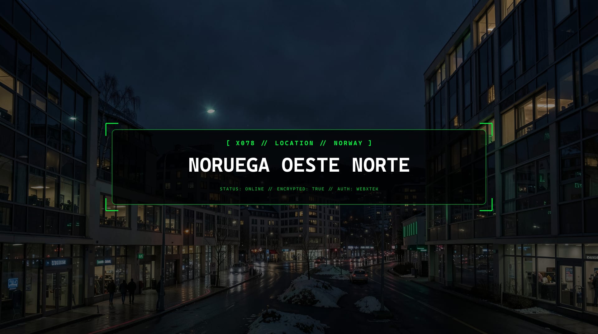 Serviços digitais para Noruega (Oeste e Norte)