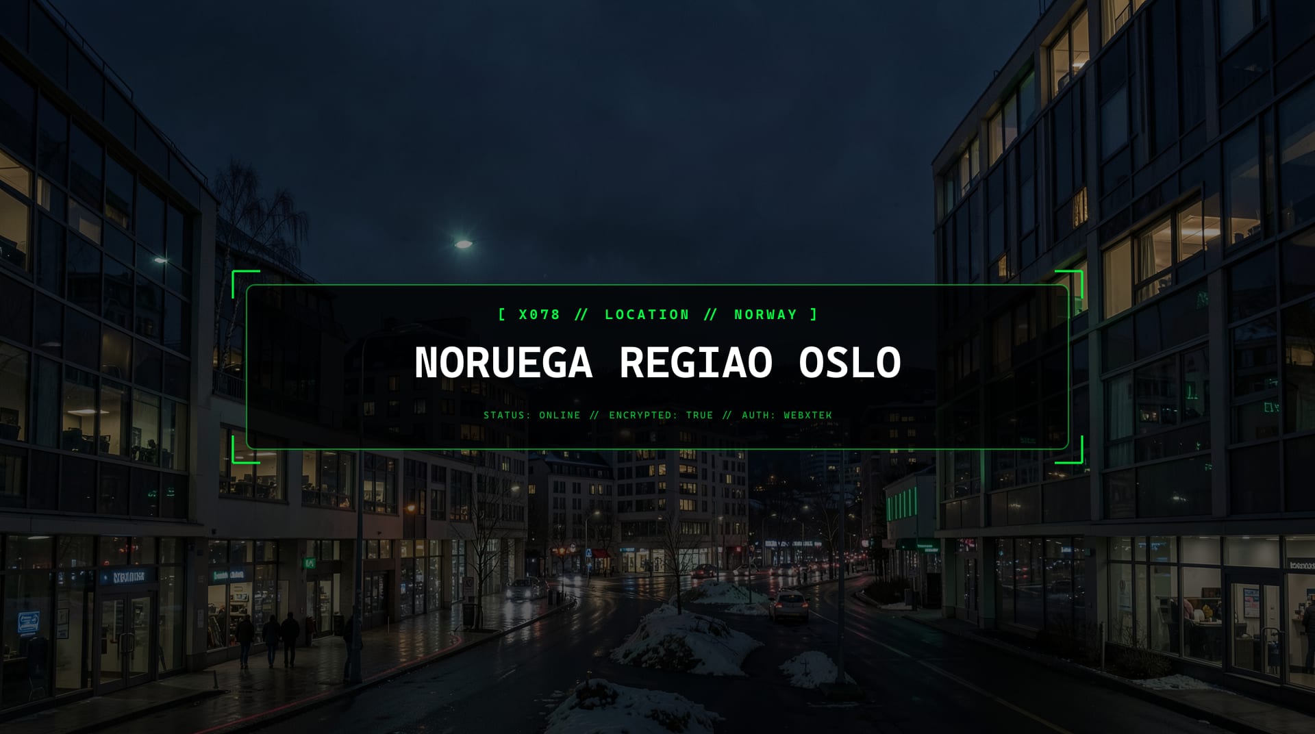 Presença digital para Noruega (Oslo e Akershus)