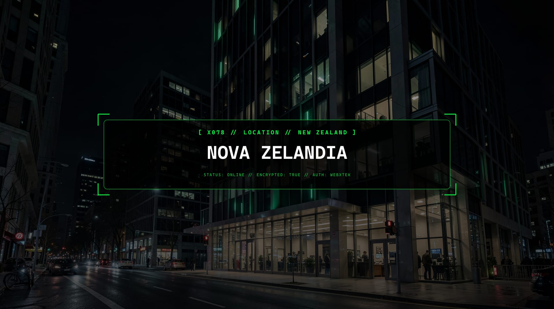 Serviços digitais para Nova Zelândia